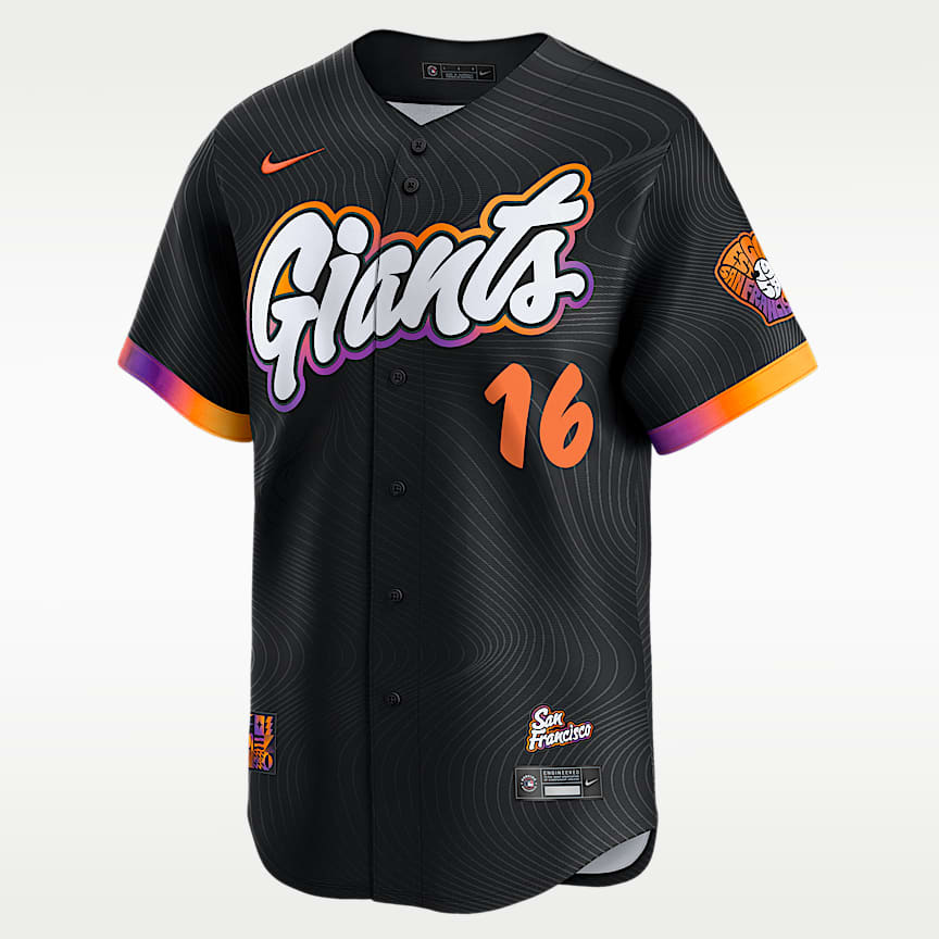 San Francisco Giants Authentic Collection Men's Nike Therma-FIT